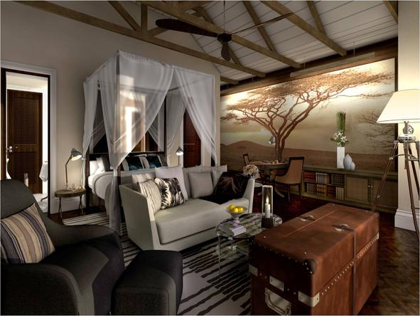 Hemingways Resort -Bedroom 